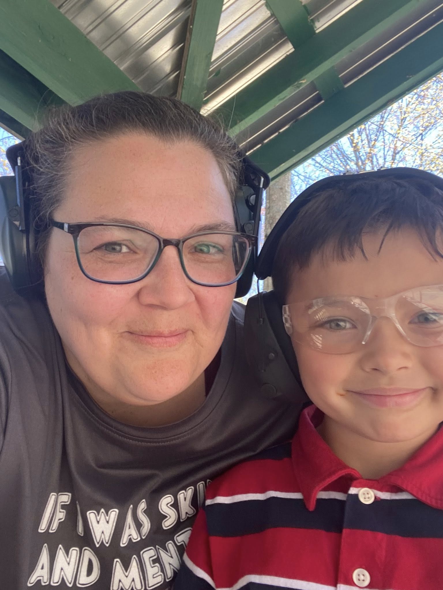 Jen and Mason, the family behind Mecosta County Kids